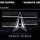 Illustration for article titled Hey Yeah, The New Space Force Logo Is Pretty Much The Old Pontiac Logo Upside Down